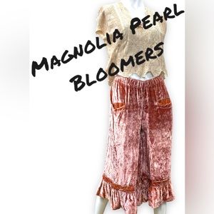 Magnolia Pearl Burnt Orange Bloomers